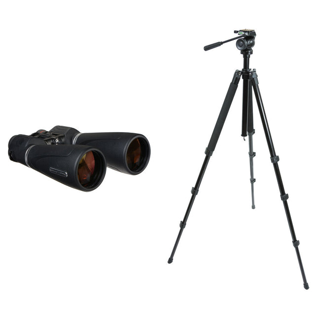 Celestron 15x70 SkyMaster Pro Binoculares 15x70 con Tripode Ajustable 19-70"