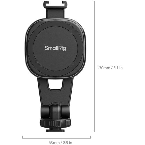 SmallRig AC-10 Soporte para Teléfono 90° Inclinación 360° Rotación