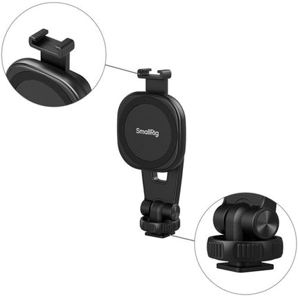 SmallRig AC-10 Soporte para Teléfono 90° Inclinación 360° Rotación