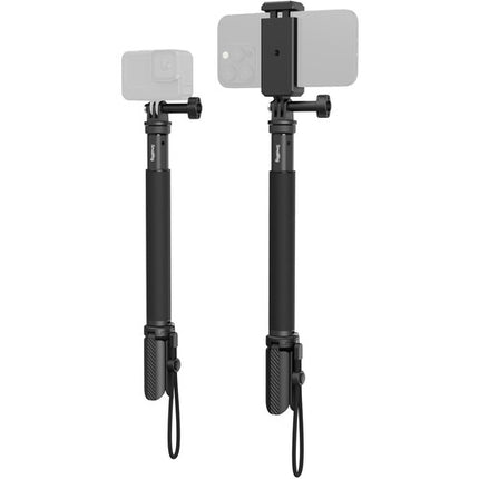 SmallRig Palo Selfie Soporte para Cámaras de Acción Telescópico 20 cm a 94 cm con Mini Trípode