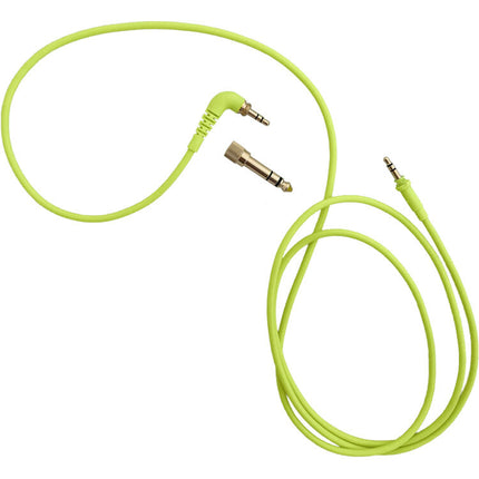 AIAIAI Cable recto 3.5mm con adaptador 1/4 para auriculares TMA-2 1.5m neon
