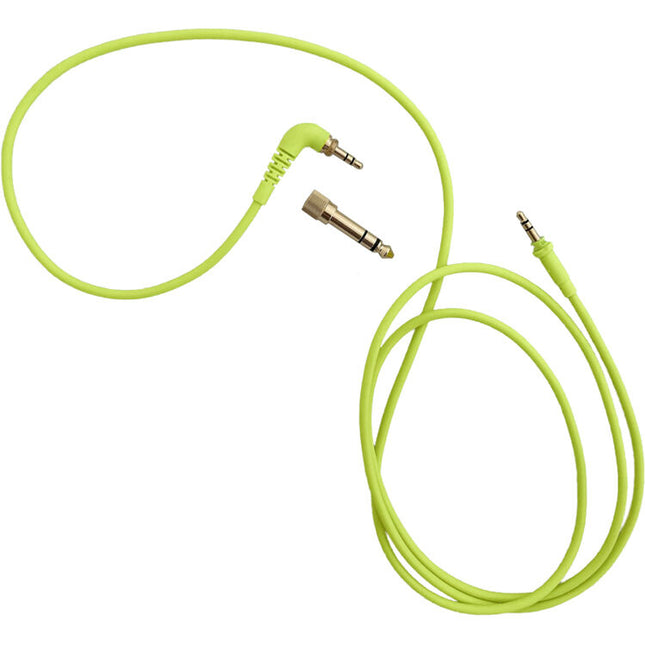 AIAIAI Cable recto 3.5mm con adaptador 1/4 para auriculares TMA-2 1.5m neon