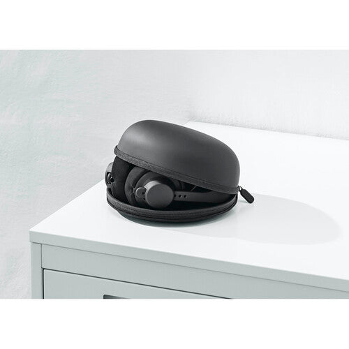 AIAIAI A04 Estuche Duro Grande para Auriculares con Interior de Terciopelo y Cierre con Cremallera