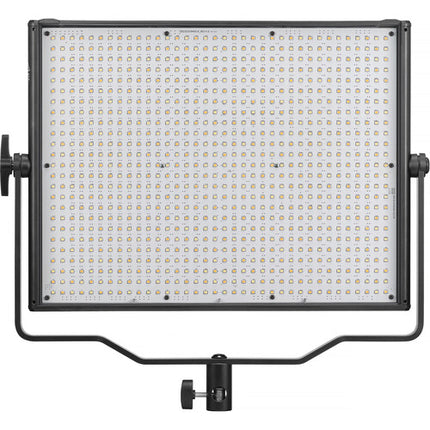 Godox P120Bi Panel LED Bicolor 18x16" 4610 Lux 3200-5600K con Barndoors