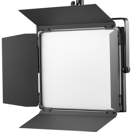 Godox P120Bi Panel LED Bicolor 18x16" 4610 Lux 3200-5600K con Barndoors