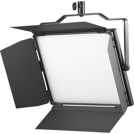 Godox P120Bi Panel LED Bicolor 18x16" 4610 Lux 3200-5600K con Barndoors
