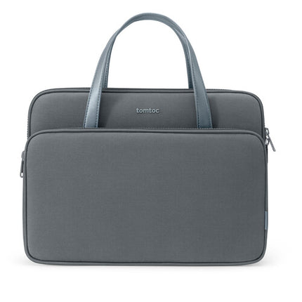 tomtoc The-Her A11 Bolso para portátil 14" gris con protección acolchada