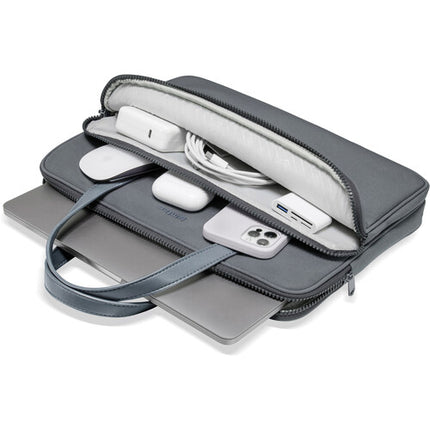 tomtoc The-Her A11 Bolso para portátil 14" gris con protección acolchada