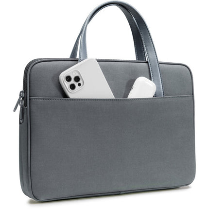tomtoc The-Her A11 Bolso para portátil 14" gris con protección acolchada