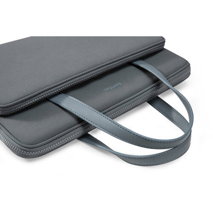 tomtoc The-Her A11 Bolso para portátil 14" gris con protección acolchada