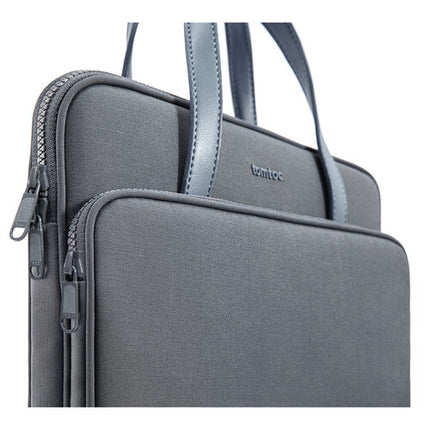 tomtoc The-Her A11 Bolso para portátil 14" gris con protección acolchada
