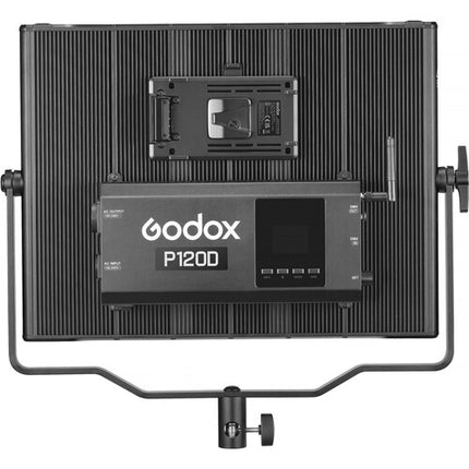 Godox P120D Panel LED Luz Día 5600K 18x16 Pulgadas CRI 97 TCLI 98