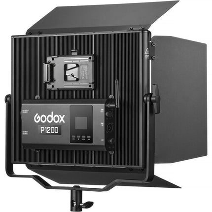 Godox P120D Panel LED Luz Día 5600K 18x16 Pulgadas CRI 97 TCLI 98