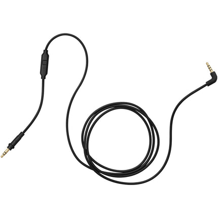 AIAIAI C01 Cable Recto para Auriculares TMA-2 1.2m micrófono inline negro