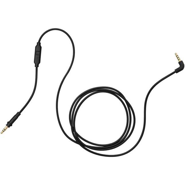 AIAIAI C01 Cable Recto para Auriculares TMA-2 1.2m micrófono inline negro