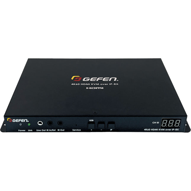 Gefen GF-HDK18G-VIP-RX Receptor KVM AV sobre IP HDMI 4K60 HDR10+ Dolby Vision
