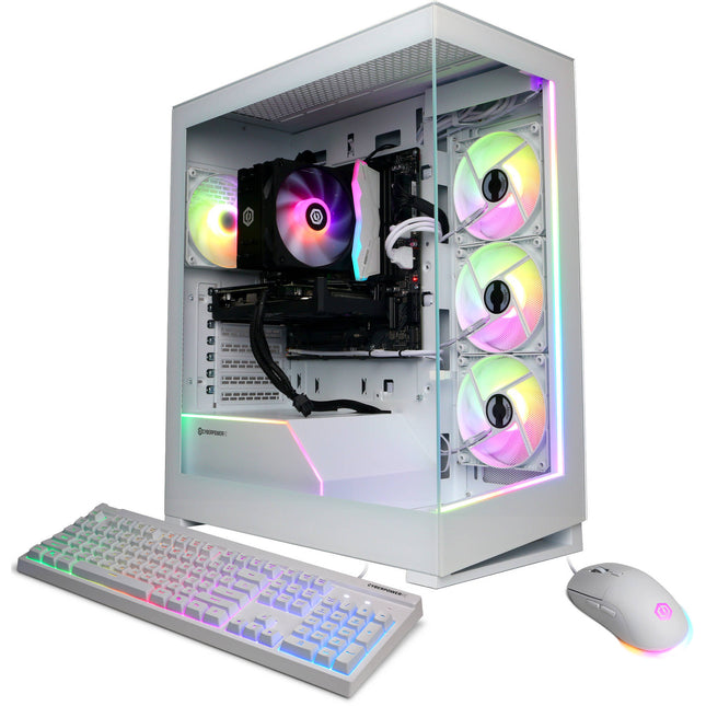 CyberPowerPC Gamer Xtreme PC gamer blanco Intel 3.3 GHz 16GB RAM 2TB SSD