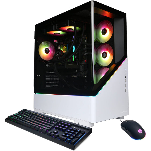 CyberPowerPC Gamer Supreme Liquid Cool PC con Intel 20 núcleos 16GB RAM 2TB SSD
