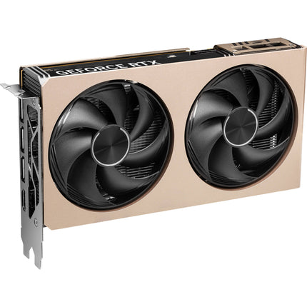 MSI GeForce RTX 5060 INSPIRE 2X OC Tarjeta gráfica 2550 MHz 8GB GDDR7