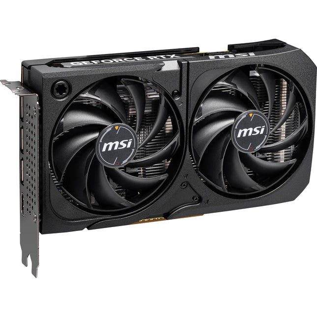 MSI GeForce RTX 5060 SHADOW 2X OC Tarjeta Gráfica 2535 MHz 8GB GDDR7