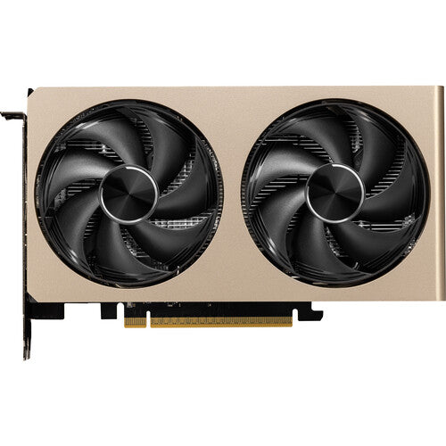 MSI GeForce RTX 5060 INSPIRE 2X OC Tarjeta gráfica 2550 MHz 8GB GDDR7