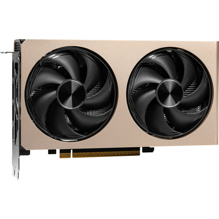 MSI GeForce RTX 5060 INSPIRE 2X OC Tarjeta gráfica 2550 MHz 8GB GDDR7