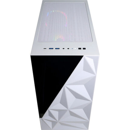 CyberPowerPC Gamer Master PC Sobremesa Blanco Ryzen 5 8400F 16GB RAM 2TB SSD