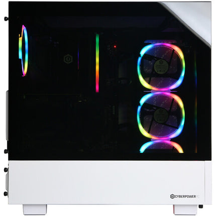 CyberPowerPC Gamer Master PC Sobremesa Blanco Ryzen 5 8400F 16GB RAM 2TB SSD