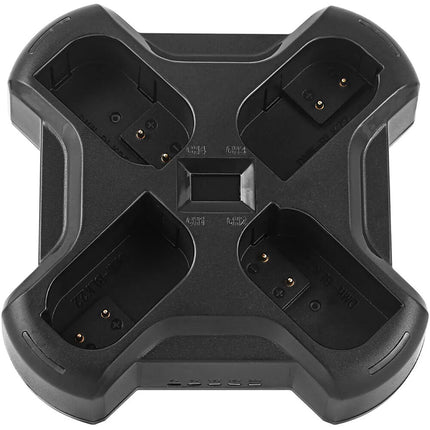 ZITAY DMW-BLK22 Cargador rápido 4 canales para baterías Panasonic USB-C PD 45W