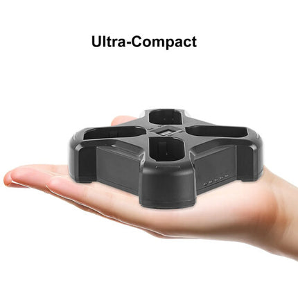 ZITAY DMW-BLK22 Cargador rápido 4 canales para baterías Panasonic USB-C PD 45W