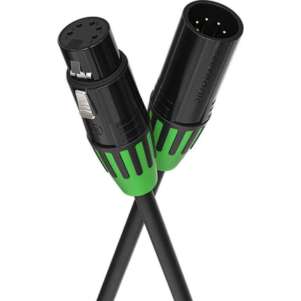 CHAUVET Professional Riglink Cable DMX 5 Pin 7.6 m con Blindaje Doble