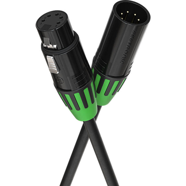 CHAUVET Professional Riglink Cable DMX 5 Pin 7.6 m con Blindaje Doble
