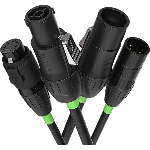 CHAUVET Professional Riglink TR1 Cable Combo DMX IP65 7.62 m