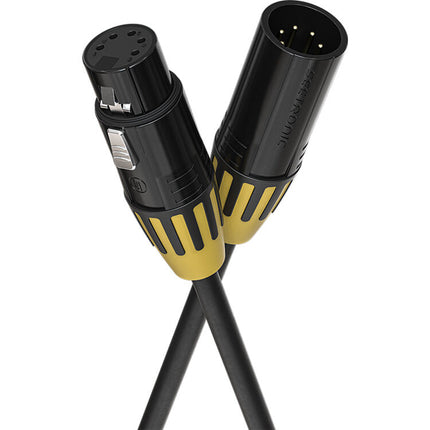 CHAUVET Professional Riglink Cable DMX 5-Pin XLR 3 metros 10 pies
