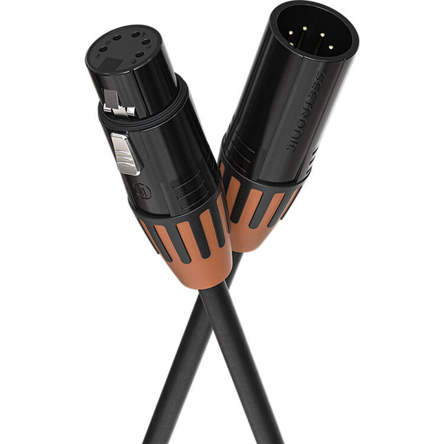 CHAUVET Professional Riglink Cable DMX 5-Pin 5 Pies Panel Flexible