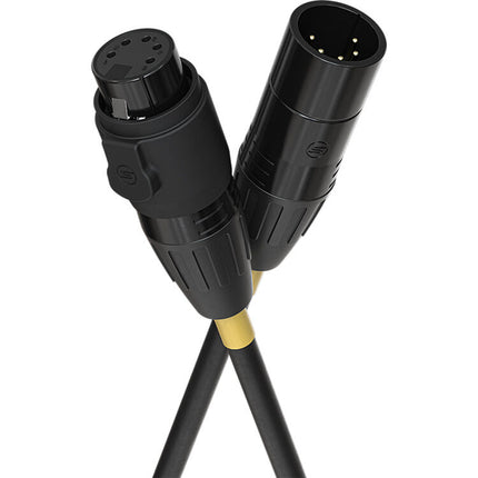 CHAUVET Professional Cable DMX IP 5 Pines 3 Metros IP65 Exterior