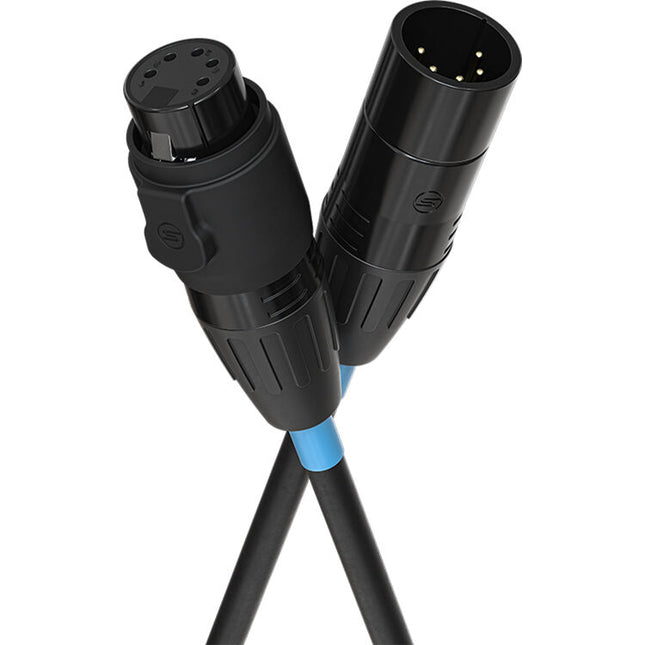 CHAUVET Professional Cable DMX IP 5 Pines 15 m IP65 Flexible Exterior