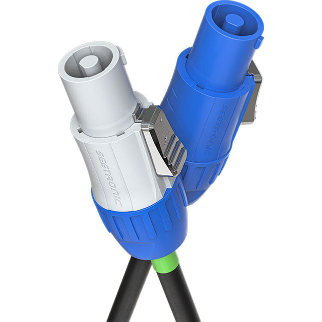 CHAUVET Professional Riglink Cable de alimentación PowerKon 7.62 m UL Certificado