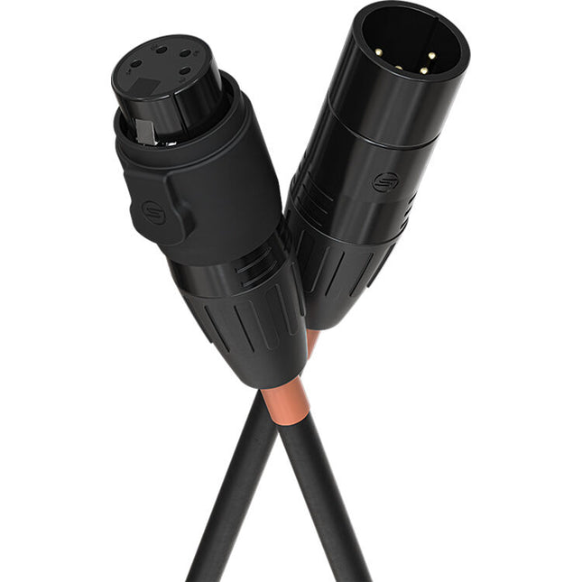CHAUVET Professional Riglink Cable DMX IP 4-Pin 5 pies IP65 para exteriores