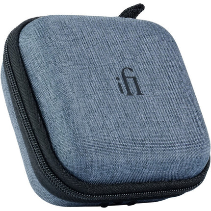 iFi audio GO pod Air Adaptador Bluetooth True Wireless para Auriculares In-Ear con Bluetooth 5.2 y Estuche de Carga 15 Horas