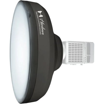Harlowe Softbox Redondo Plegable 14" para Max Series con Difusor Blanco y Bolsa de Transporte