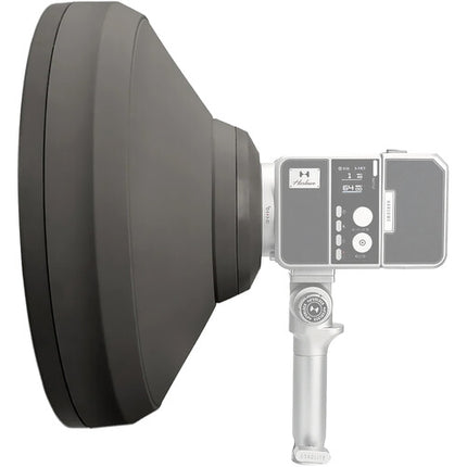 Harlowe Softbox Redondo Plegable 14" para Max Series con Difusor Blanco y Bolsa de Transporte