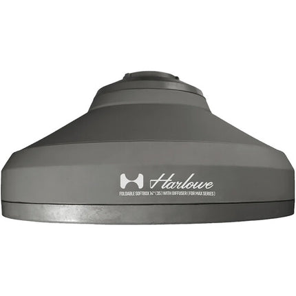 Harlowe Softbox Redondo Plegable 14" para Max Series con Difusor Blanco y Bolsa de Transporte