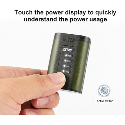ZITAY LP-E6 Batería Recargable de Ion de Litio 8.4V 2040mAh con Garantía