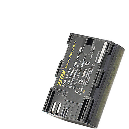 ZITAY LP-E6 Batería Recargable de Ion de Litio 8.4V 2040mAh con Garantía