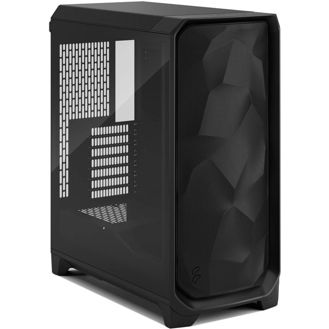 Fractal Design Meshify 3 Caja Mid-Tower Negro con Vidrio Templado Soporte E-ATX y 3 Ventiladores Momentum 14