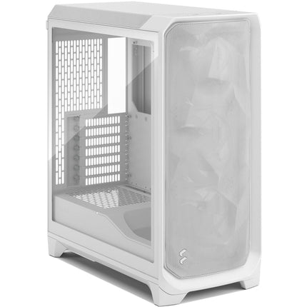 Fractal Design Meshify 3 Caja Mid-Tower Blanca Panel Templado 3 Ventiladores 14cm USB 3.2