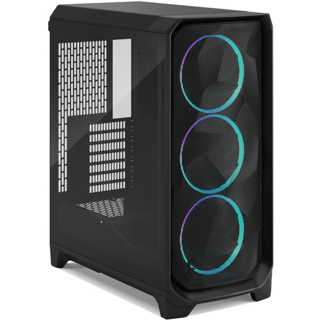 Fractal Design Meshify 3 RGB Caja Mid-Tower con vidrio templado y 3 ventiladores 14 cm