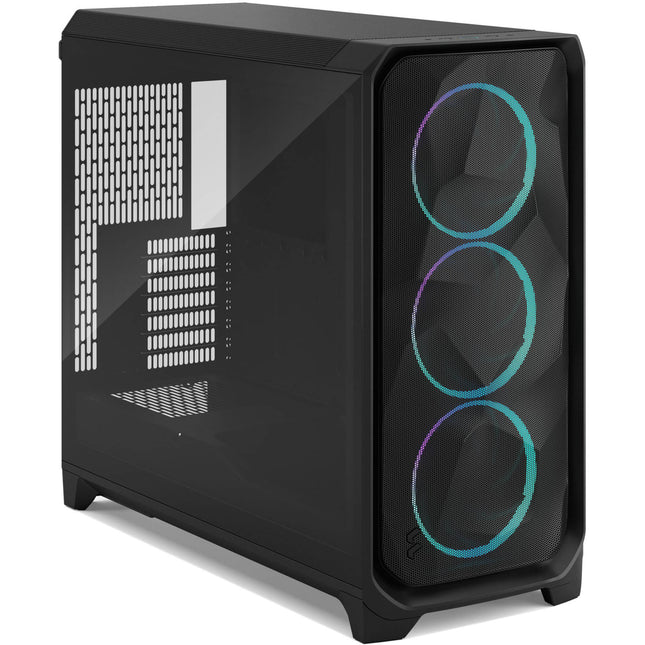 Fractal Design Meshify 3 XL RGB Caja Torre Completa Negro Ventana Templada E-ATX RGB 3 Ventiladores