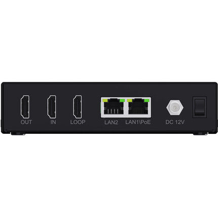 CNDLive A1 Convertidor NDI Bidireccional con HDMI y 2 Puertos LAN